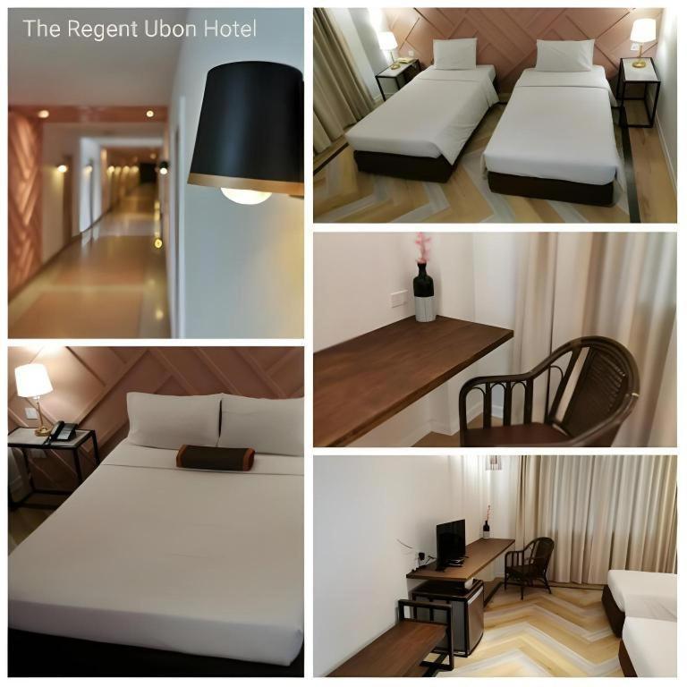 Hotel The Regent Ubon Ubon Ratchathani Exteriér fotografie